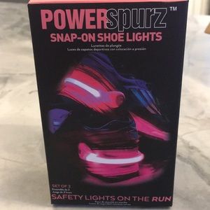 ⚡️LOWEST PRICE🆕Power Spurz snap on shoe lights